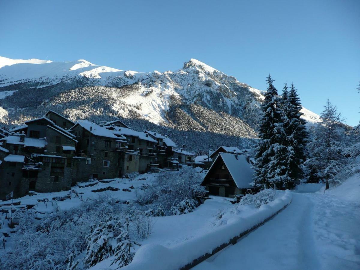 Chalet Le Bois Noir Valdeblore Εξωτερικό φωτογραφία