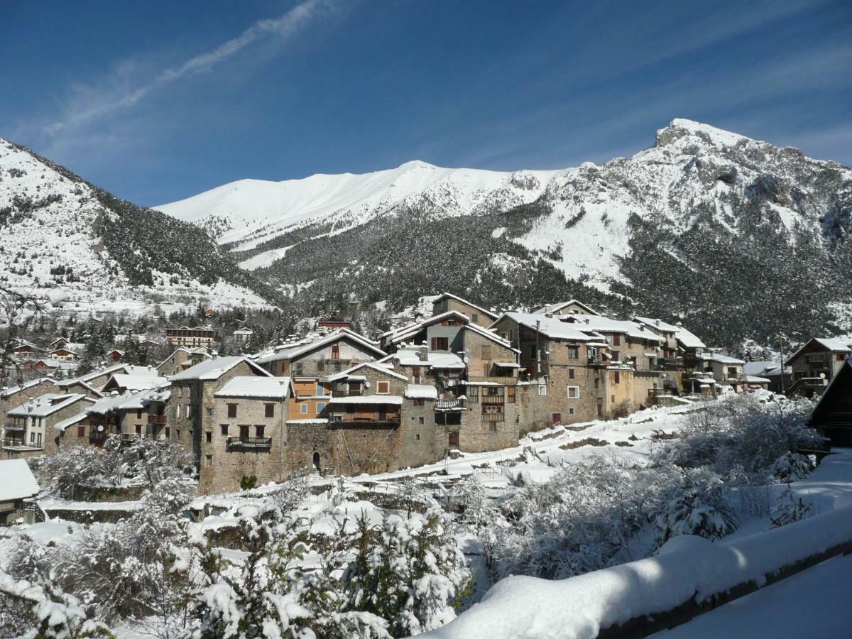 Chalet Le Bois Noir Valdeblore Εξωτερικό φωτογραφία