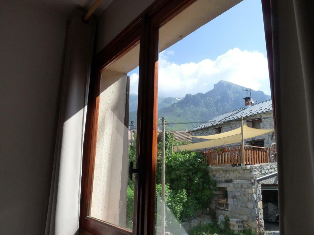 Chalet Le Bois Noir Valdeblore Εξωτερικό φωτογραφία